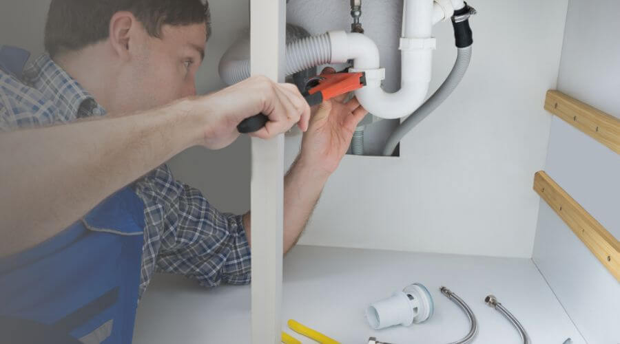 Local annual plumbing maintenance in Zurich, MT